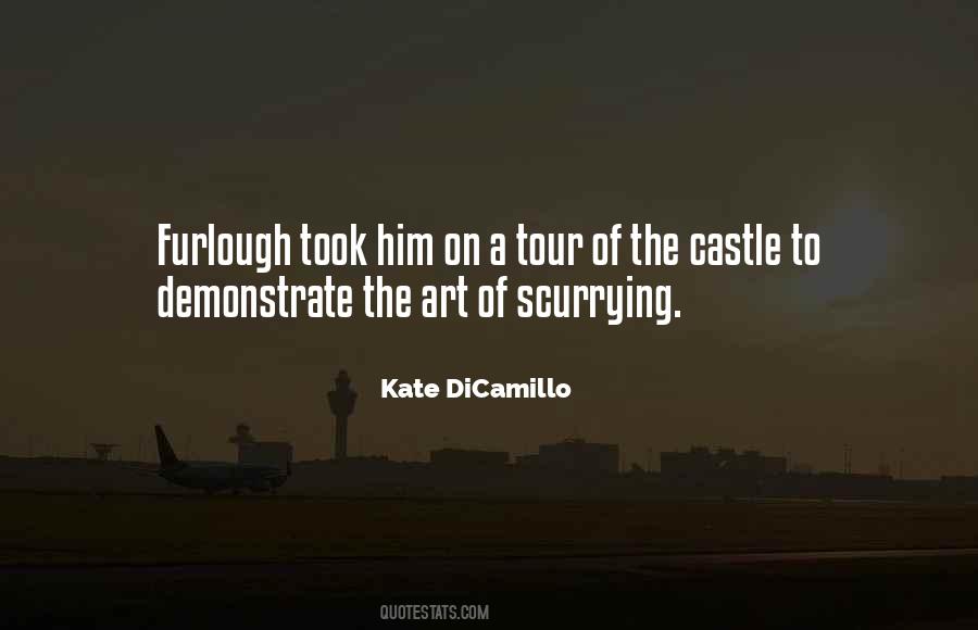 Quotes About A Tour #1811679