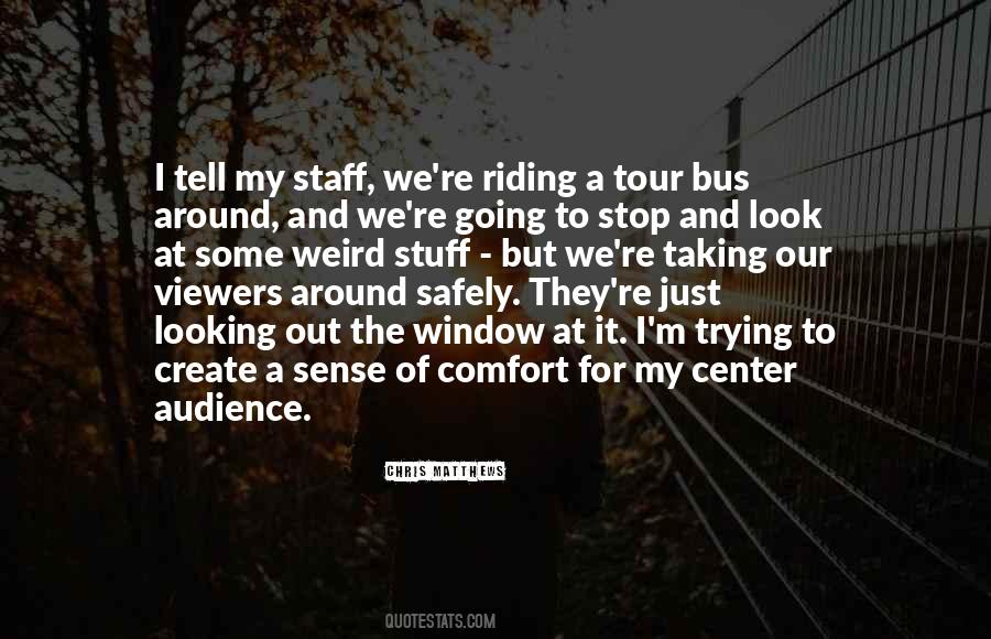 Quotes About A Tour #396629
