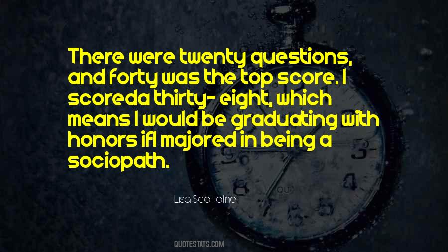 Twenty Questions Quotes #1069993