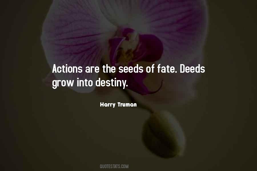 Actions Are Quotes #1033386