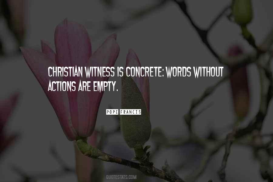 Actions Are Quotes #1064182