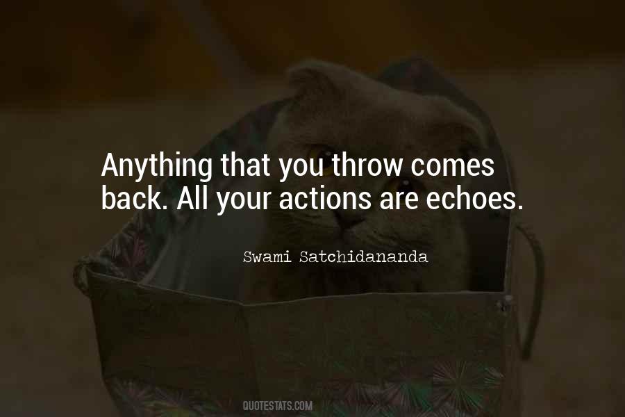 Actions Are Quotes #1148358