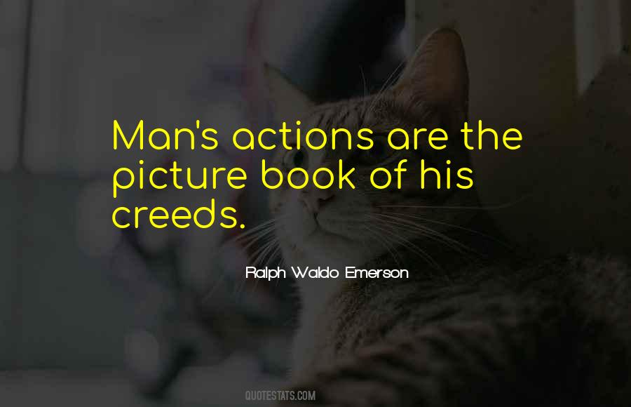 Actions Are Quotes #1203263