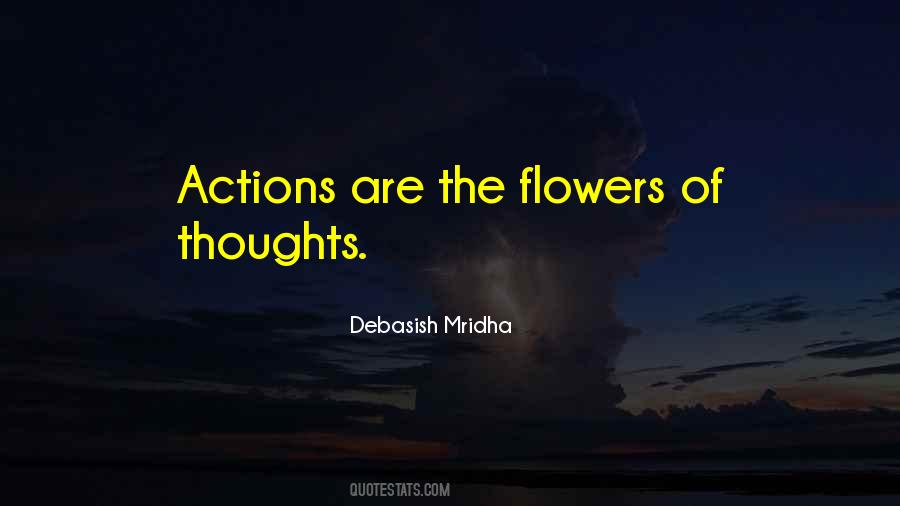 Actions Are Quotes #1249793