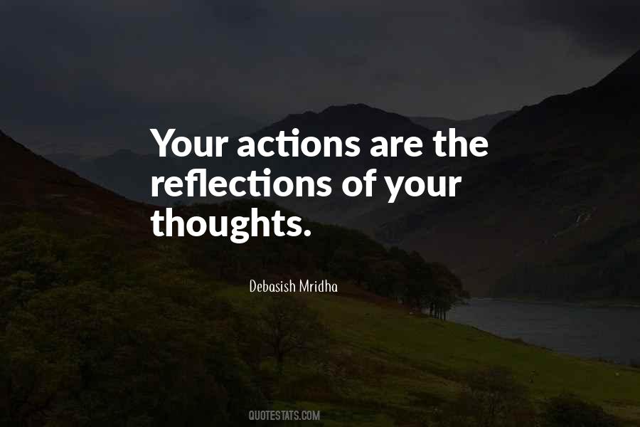 Actions Are Quotes #1265972