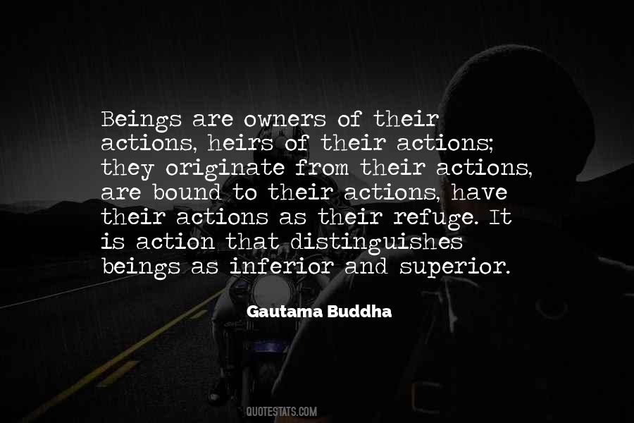 Actions Are Quotes #1278442