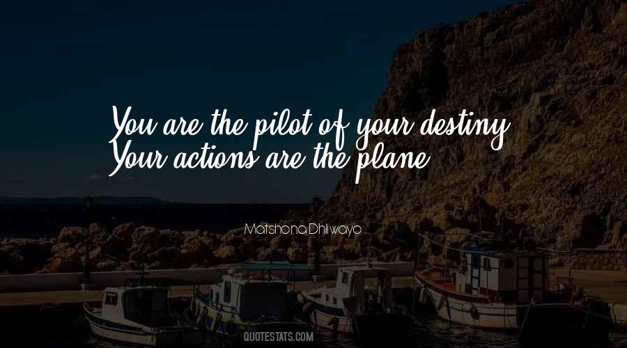 Actions Are Quotes #1300546