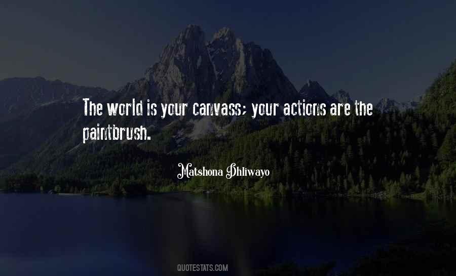 Actions Are Quotes #1350956