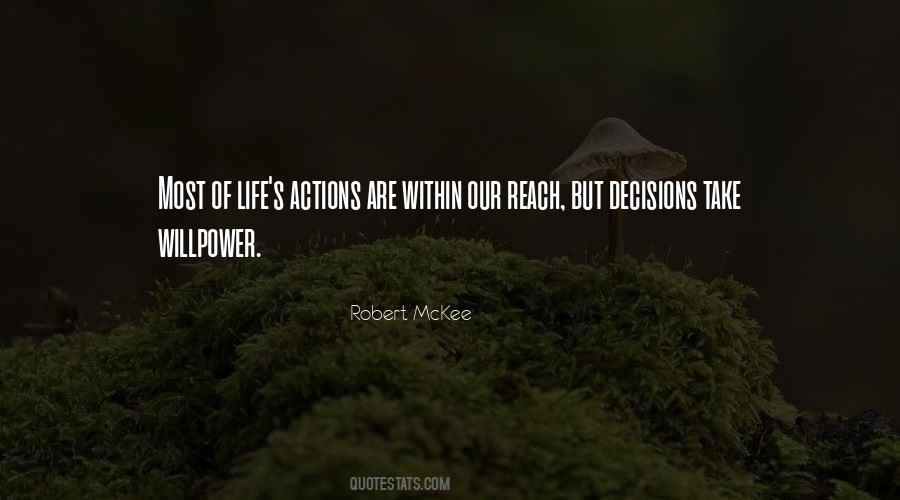 Actions Are Quotes #1684246