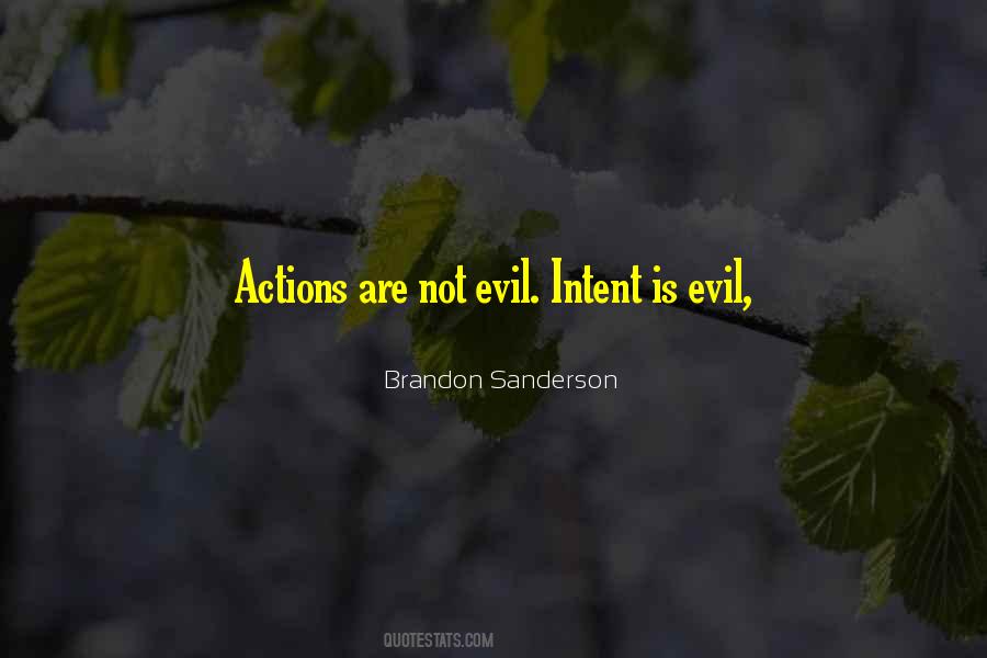 Actions Are Quotes #1842059