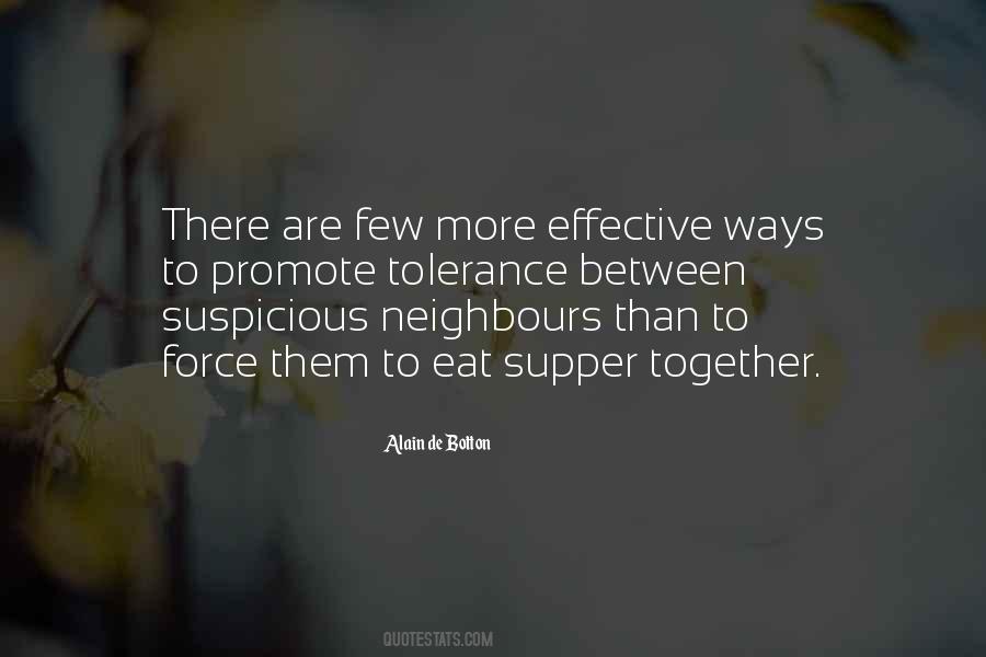 Quotes About Your Neighbours #230882