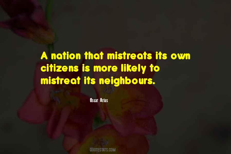 Quotes About Your Neighbours #346991