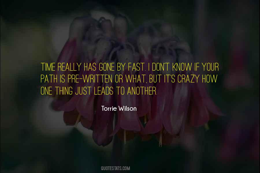 Quotes About Gone Crazy #493963