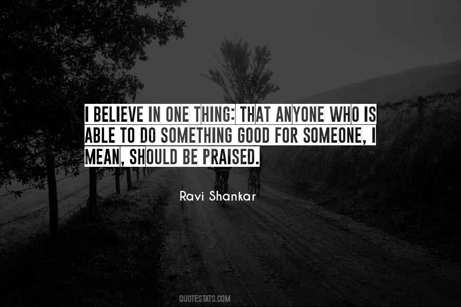 Quotes About Believe In Someone #484100