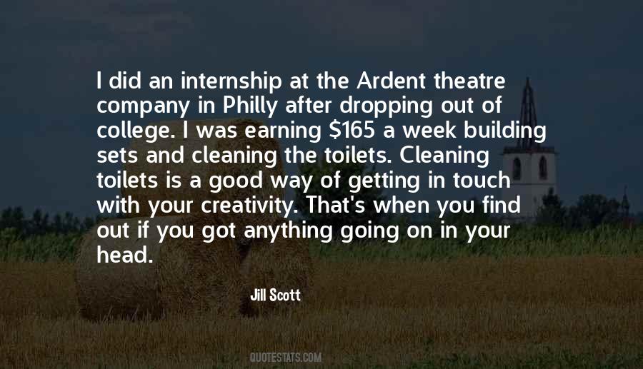 Quotes About Getting Into College #1258691