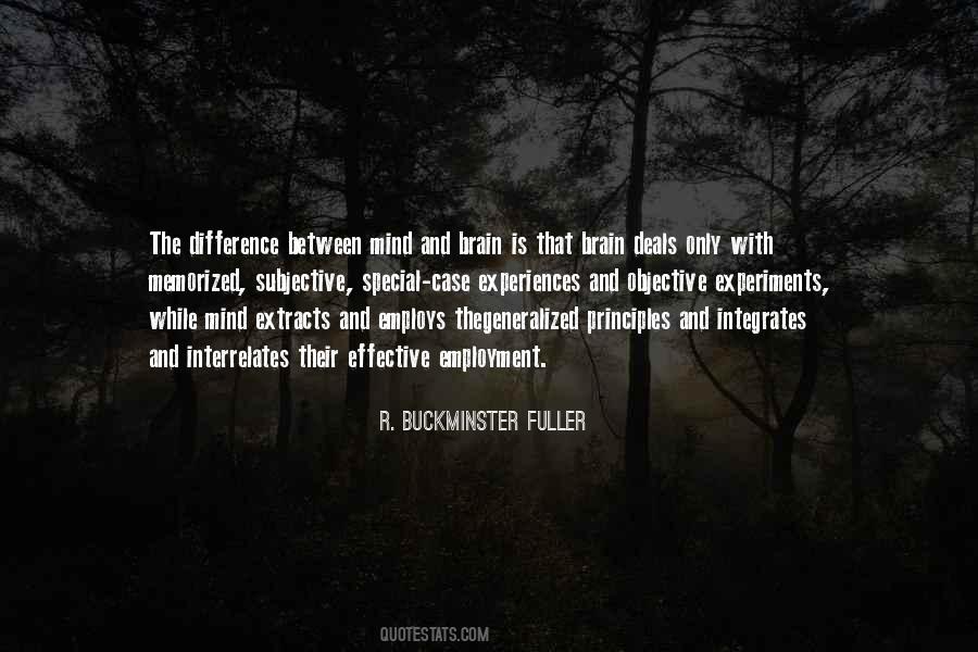 Quotes About Mind And Brain #1319780