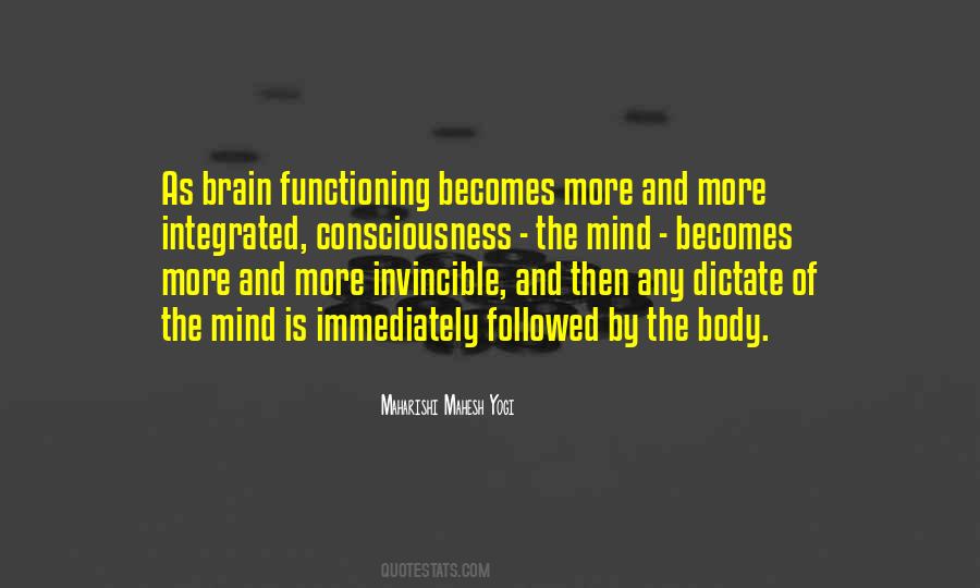 Quotes About Mind And Brain #210561