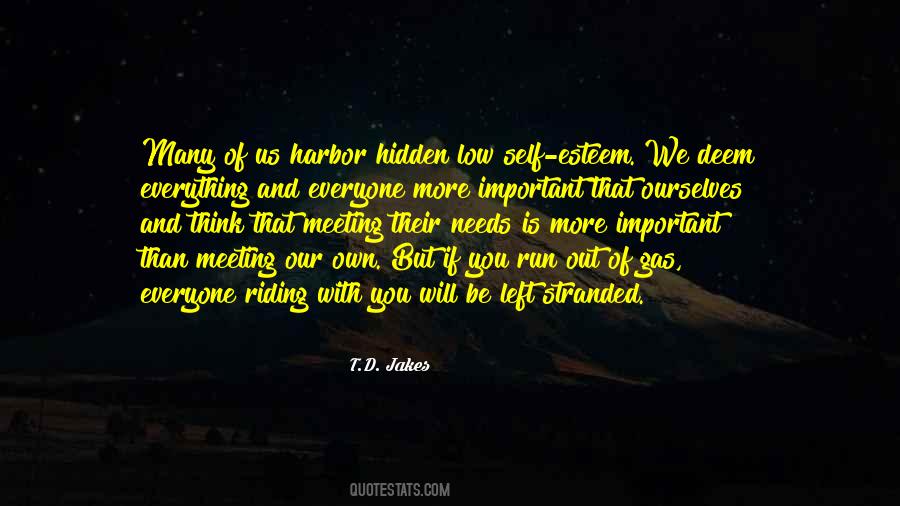 Quotes About Meeting The Needs Of Others #447787