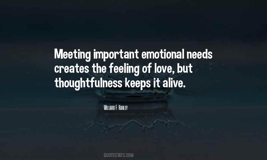 Quotes About Meeting The Needs Of Others #557500