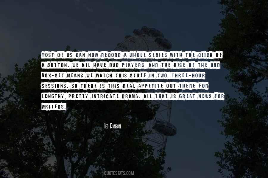 That Is Great News Quotes #1087489
