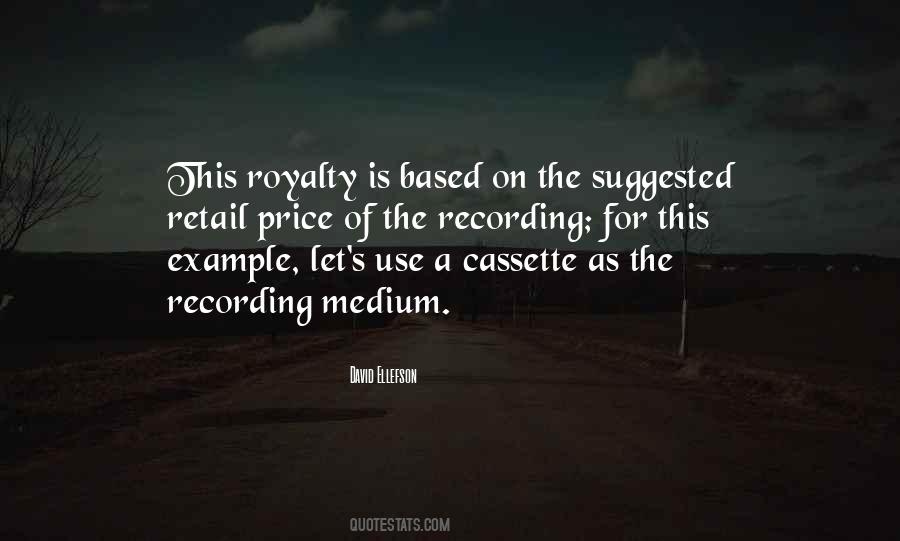 Suggested Retail Quotes #645726