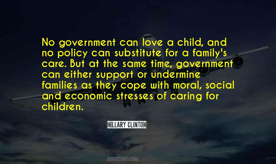 Family Policy Quotes #223374