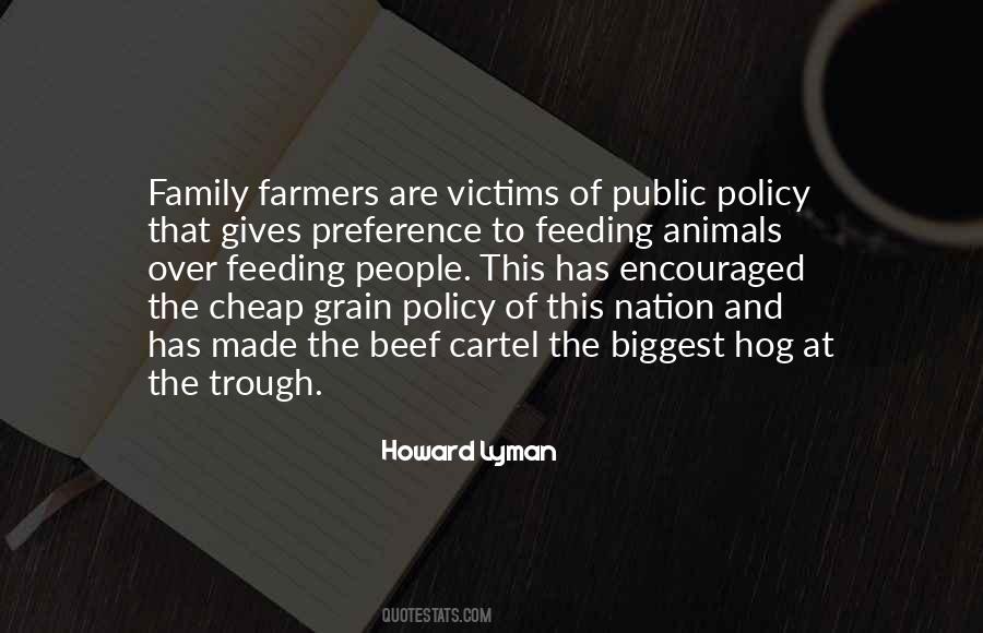 Family Policy Quotes #785079