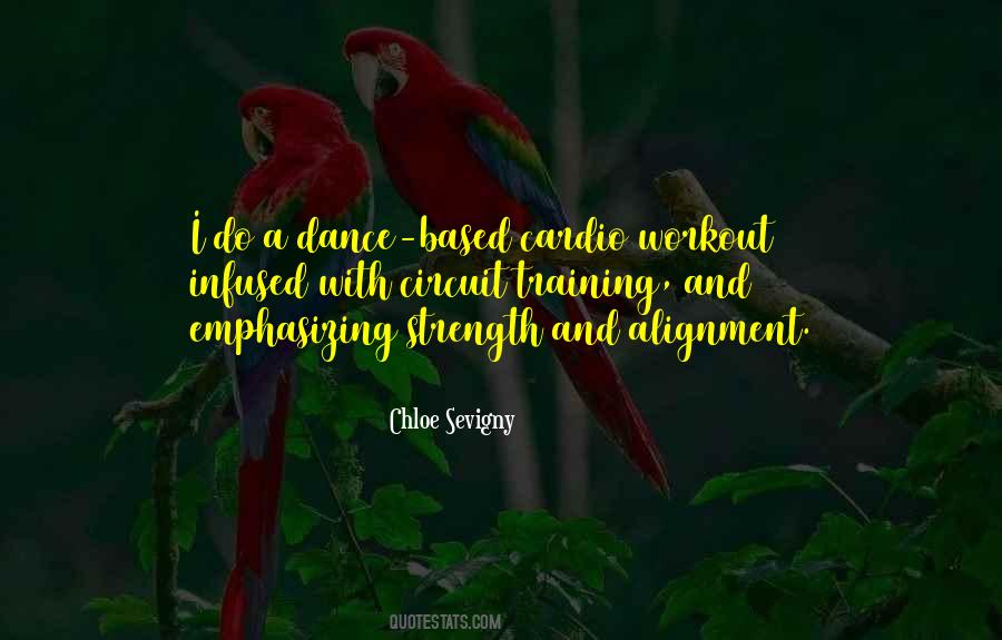 Quotes About Dance Training #1370806