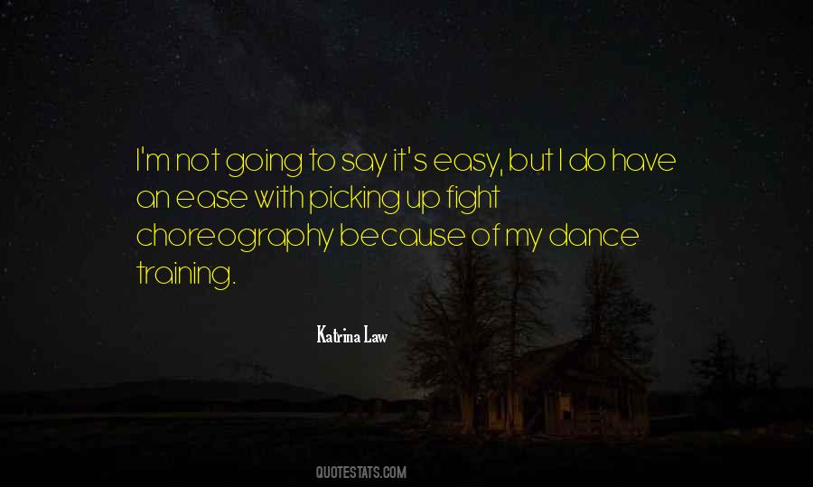 Quotes About Dance Training #1818468