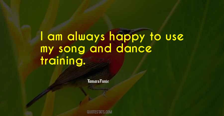 Quotes About Dance Training #399440