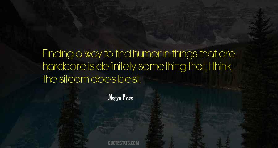 Finding A Way Quotes #1850707