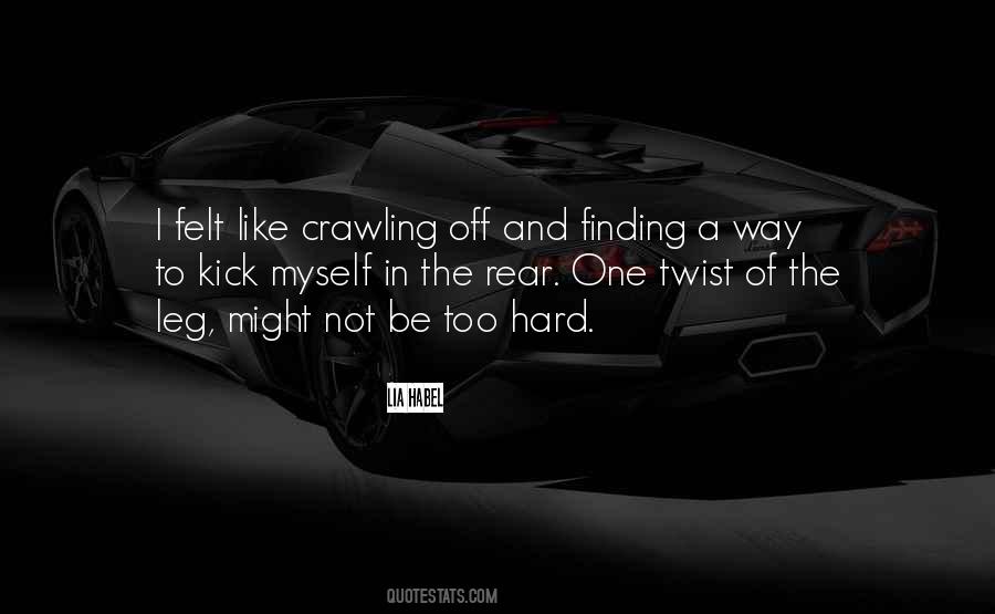 Finding A Way Quotes #771250