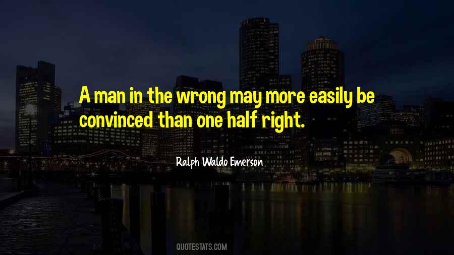 Man Half Quotes #329176