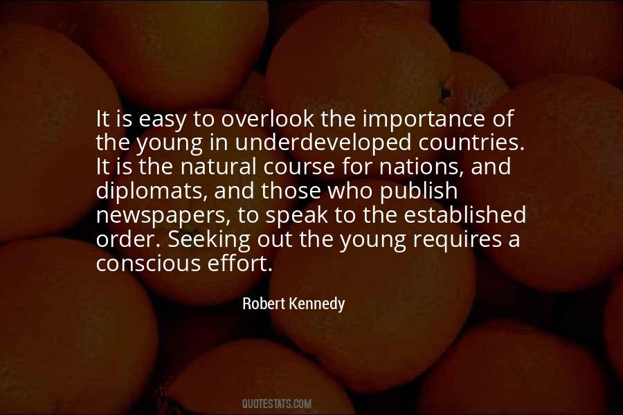 Quotes About Underdeveloped Countries #1223697