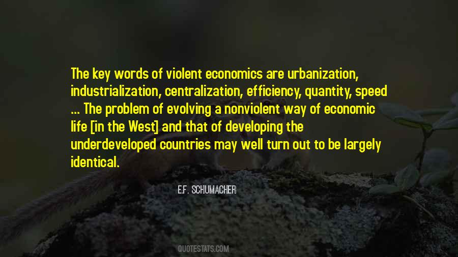 Quotes About Underdeveloped Countries #1342892