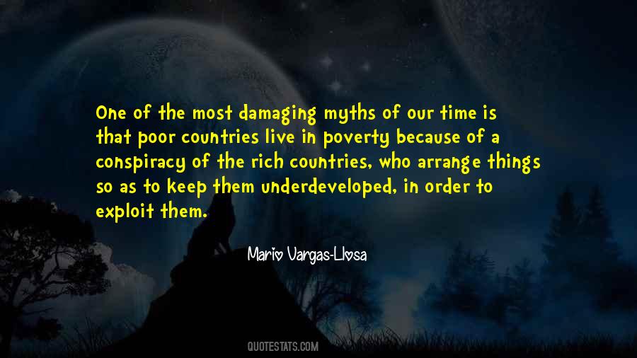 Quotes About Underdeveloped Countries #622552