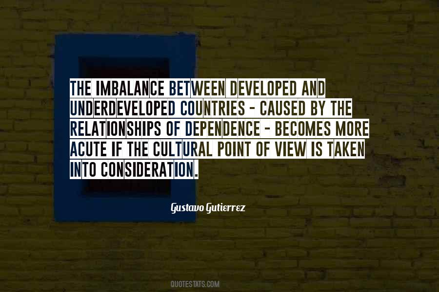 Quotes About Underdeveloped Countries #779737