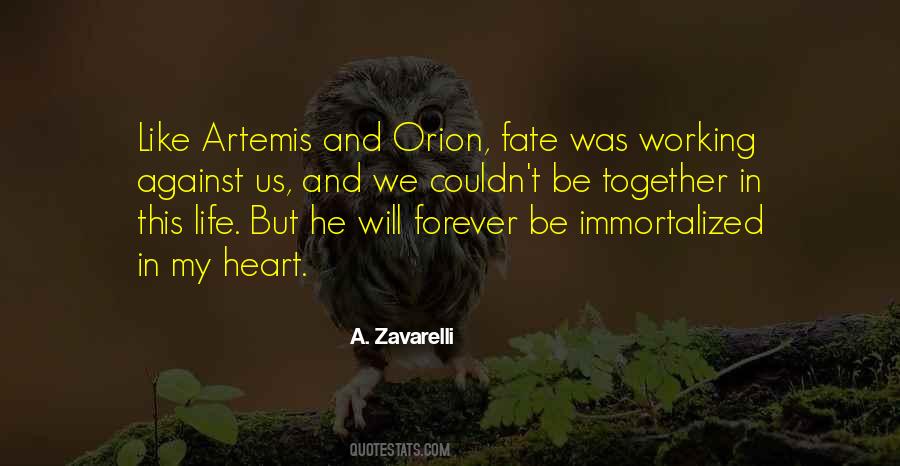 Quotes About Destiny And Love And Fate #1714736