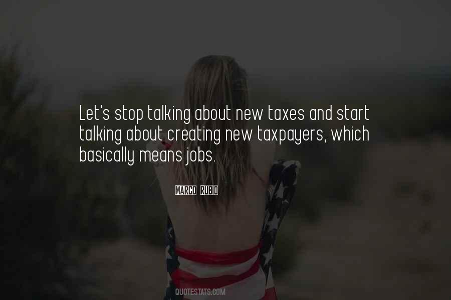 Quotes About Taxes #51696