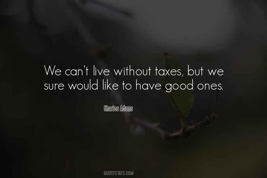 Quotes About Taxes #84806