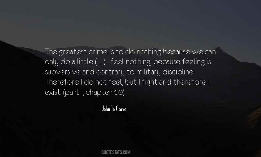 Quotes About Military Discipline #137275