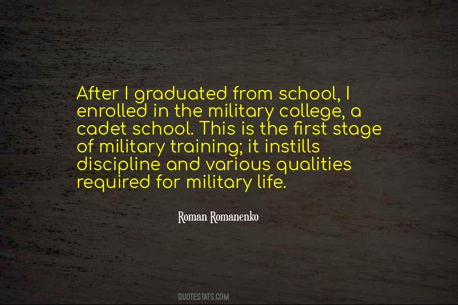 Quotes About Military Discipline #1474394
