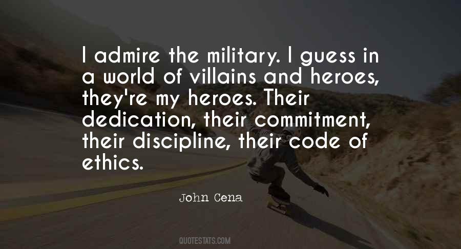 Quotes About Military Discipline #1501195