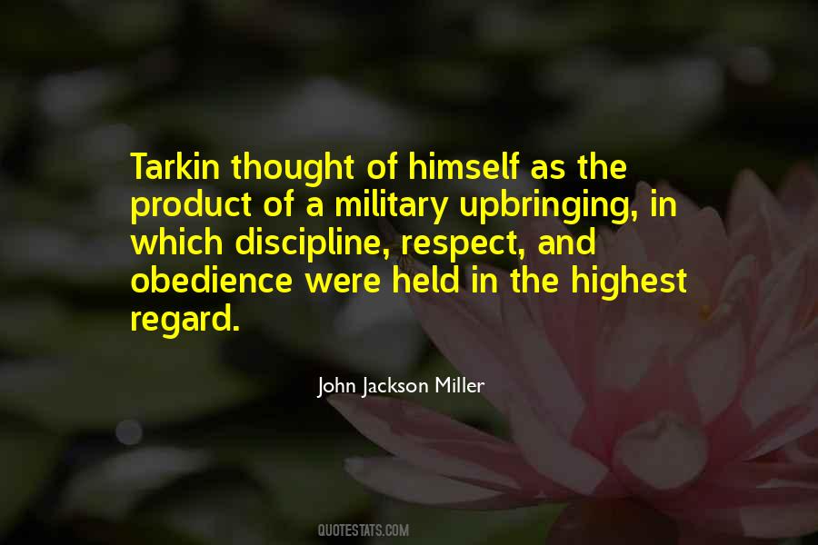 Quotes About Military Discipline #1844256