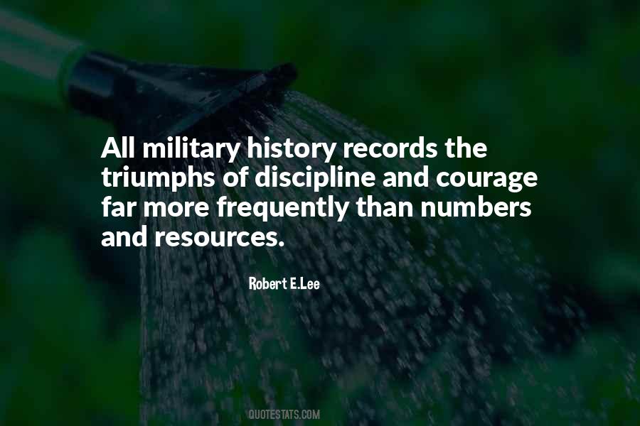 Quotes About Military Discipline #854143