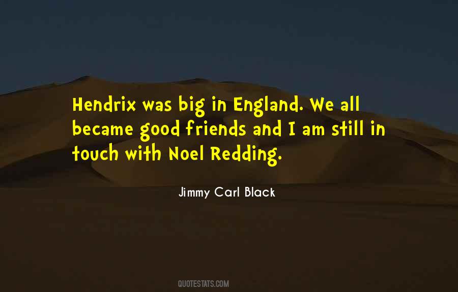 Jimmy Hendrix Quotes #1776348