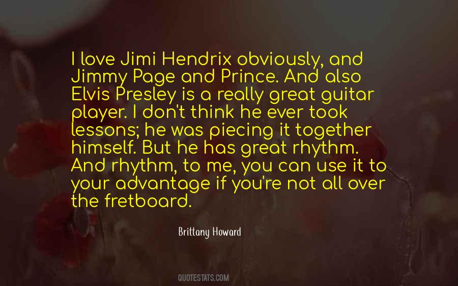 Jimmy Hendrix Quotes #604098