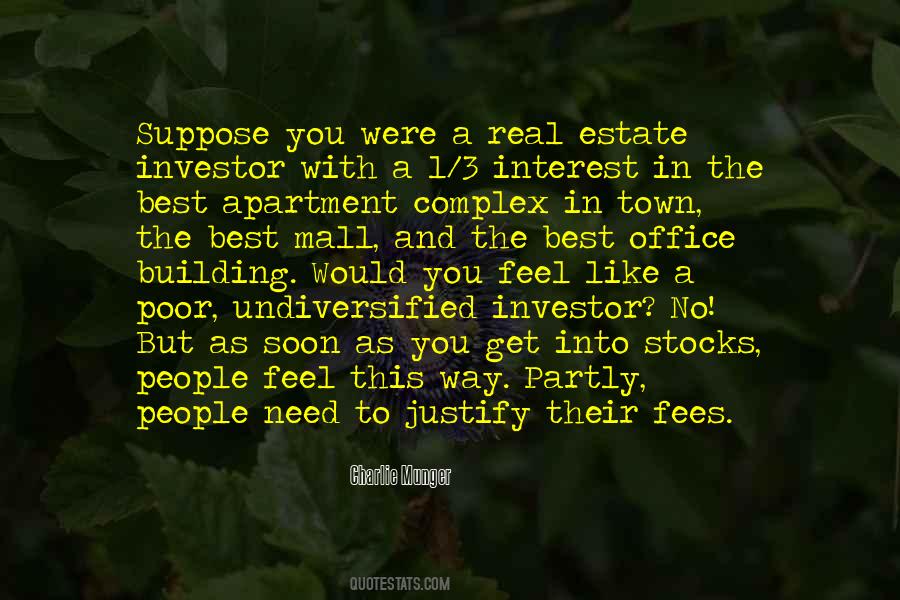 Quotes About Fees #1218142