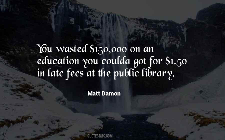 Quotes About Fees #471765