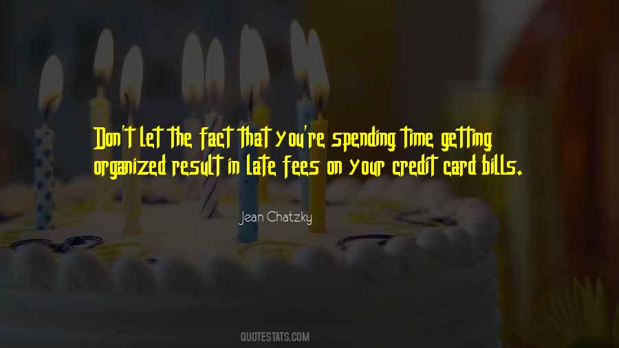 Quotes About Fees #785642